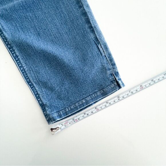 Nygard Jeans Skinny Crop Medium Blue Wash Women's 12 Stretchy NWT - Picture 8 of 9